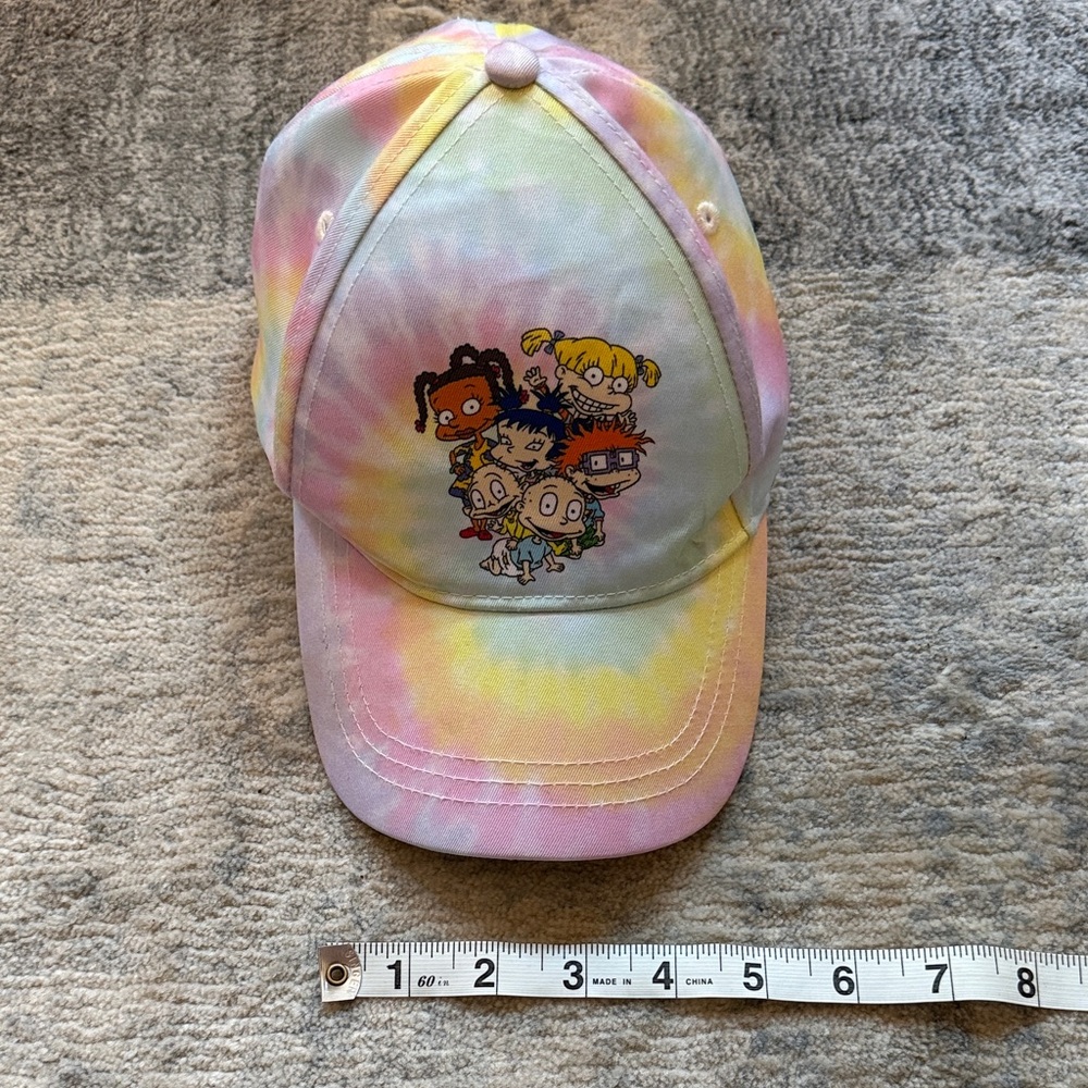 Nickelodeon Multicolor Tie-Dye Cap